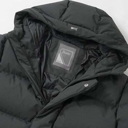 HERNO メンズ ダウンコート PI001240U 12840 ブラック 9300