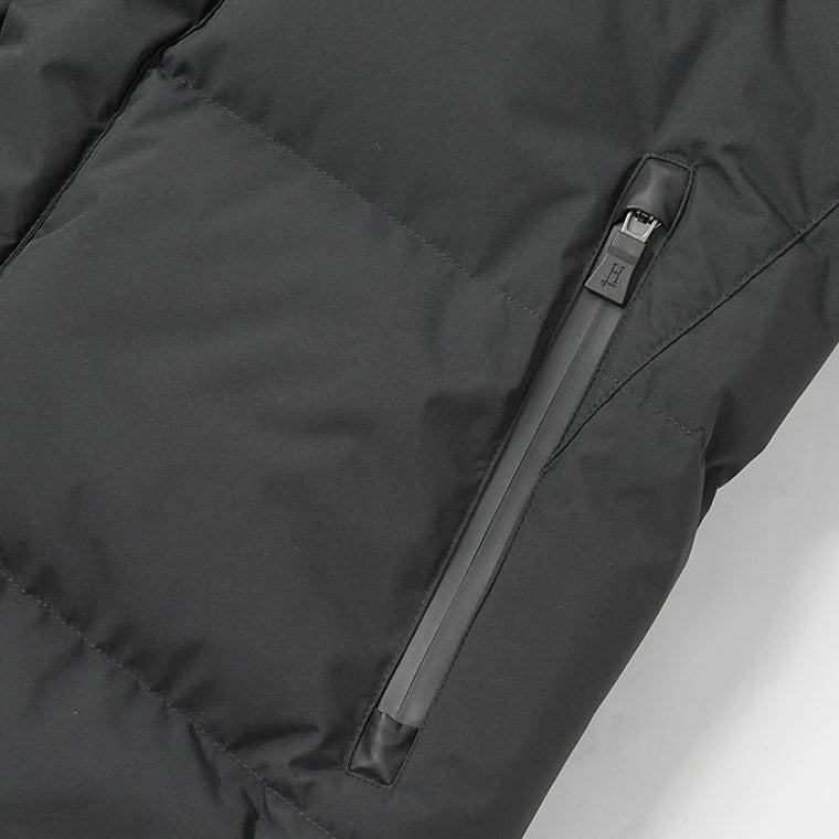 HERNO メンズ ダウンコート PI001240U 12840 ブラック 9300