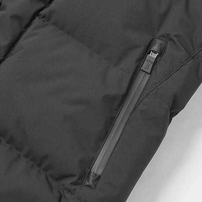 HERNO メンズ ダウンコート PI001240U 12840 ブラック 9300