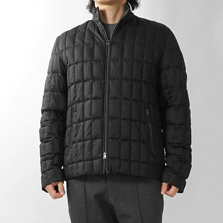 HERNO メンズ ダウンジャケット PI001257U 12414Z ブラック 9300