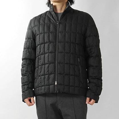 HERNO メンズ ダウンジャケット PI001257U 12414Z ブラック 9300