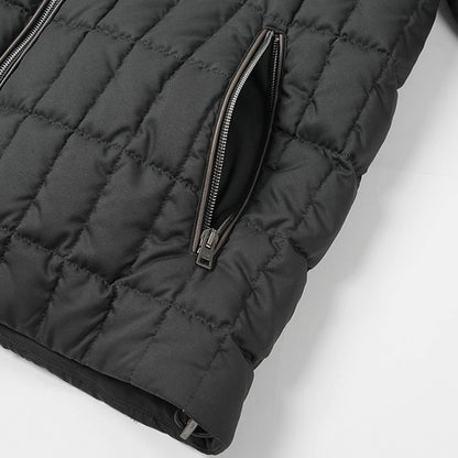 HERNO メンズ ダウンジャケット PI001257U 12414Z ブラック 9300