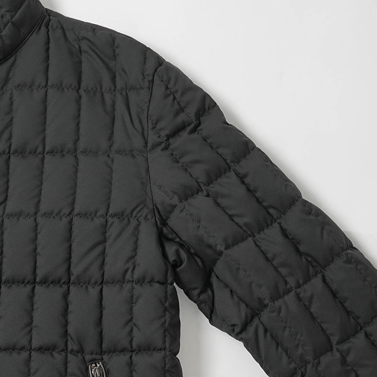 HERNO メンズ ダウンジャケット PI001257U 12414Z ブラック 9300