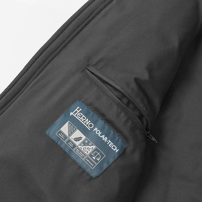 HERNO メンズ ダウンジャケット PI001257U 12414Z ブラック 9300