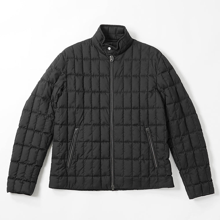 HERNO メンズ ダウンジャケット PI001257U 12414Z ブラック 9300