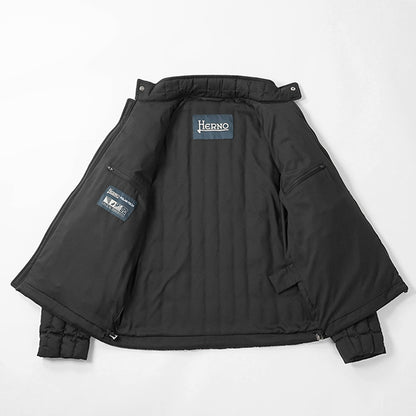 HERNO メンズ ダウンジャケット PI001257U 12414Z ブラック 9300