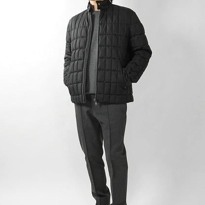 HERNO メンズ ダウンジャケット PI001257U 12414Z ブラック 9300