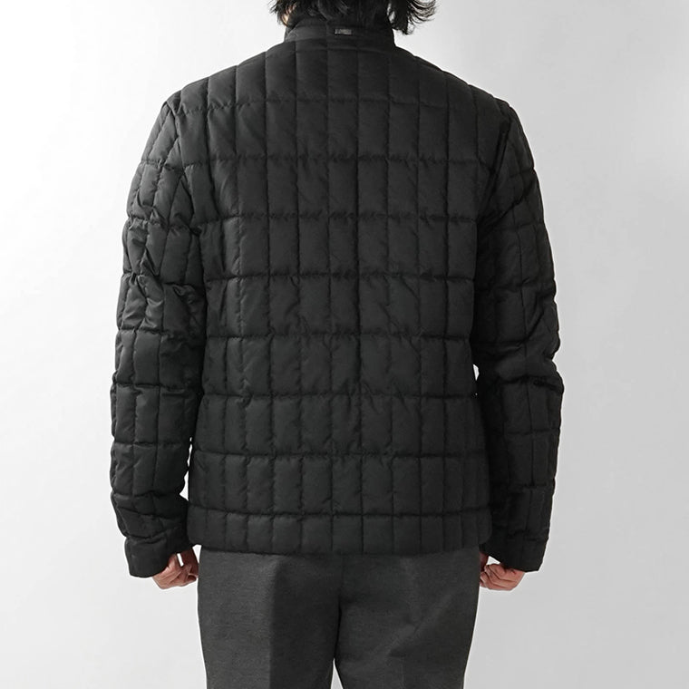 HERNO メンズ ダウンジャケット PI001257U 12414Z ブラック 9300