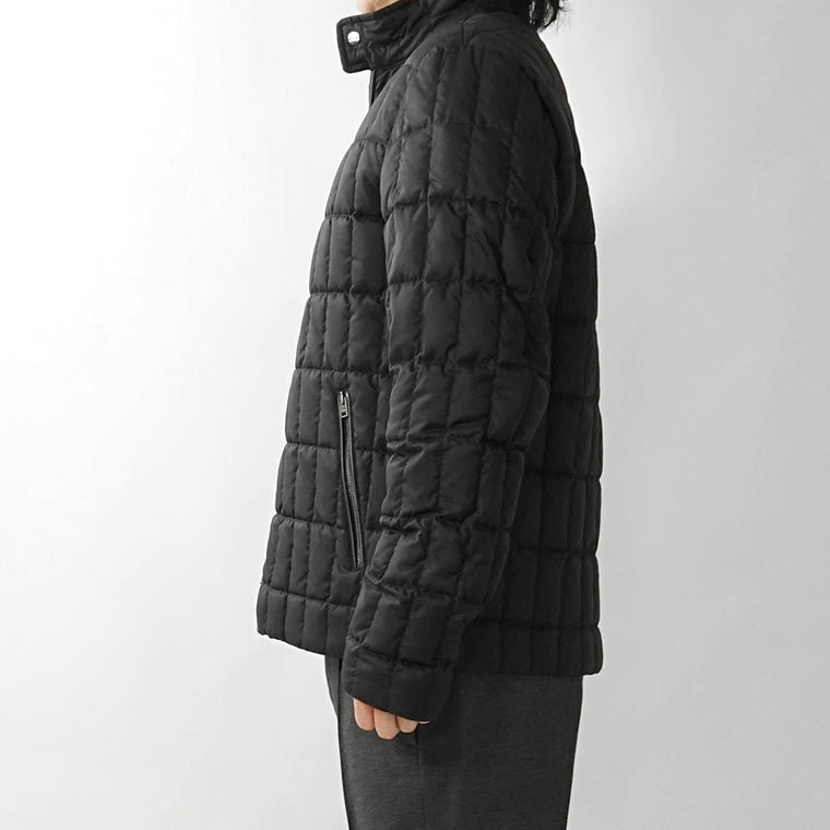 HERNO メンズ ダウンジャケット PI001257U 12414Z ブラック 9300