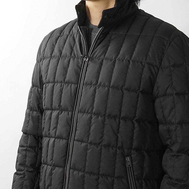HERNO メンズ ダウンジャケット PI001257U 12414Z ブラック 9300