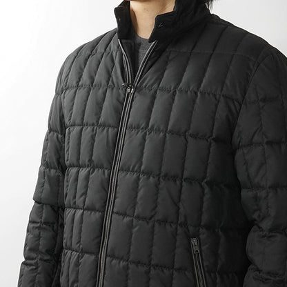 HERNO メンズ ダウンジャケット PI001257U 12414Z ブラック 9300