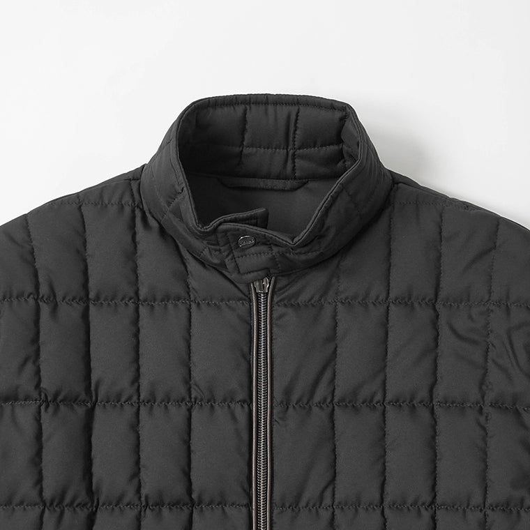 HERNO メンズ ダウンジャケット PI001257U 12414Z ブラック 9300