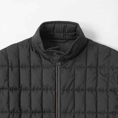 HERNO メンズ ダウンジャケット PI001257U 12414Z ブラック 9300