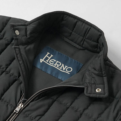 HERNO メンズ ダウンジャケット PI001257U 12414Z ブラック 9300