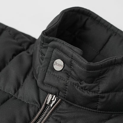 HERNO メンズ ダウンジャケット PI001257U 12414Z ブラック 9300