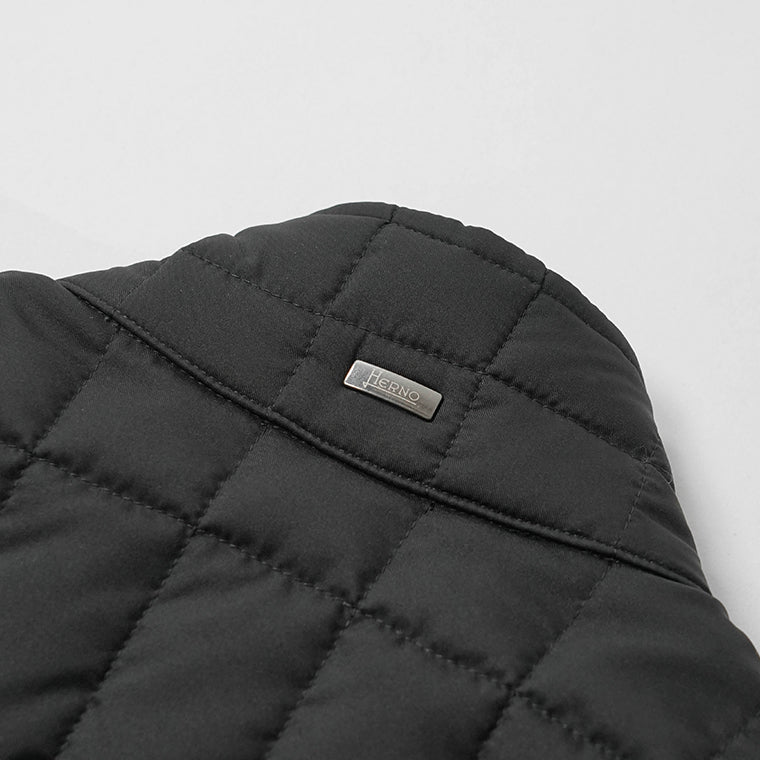 HERNO メンズ ダウンジャケット PI001257U 12414Z ブラック 9300