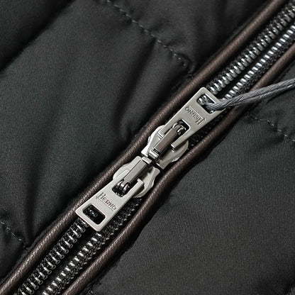 HERNO メンズ ダウンジャケット PI001257U 12414Z ブラック 9300