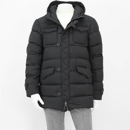 HERNO メンズ ダウンジャケット L'ESKIMO PI004ULE 12456Z ブラック 9300