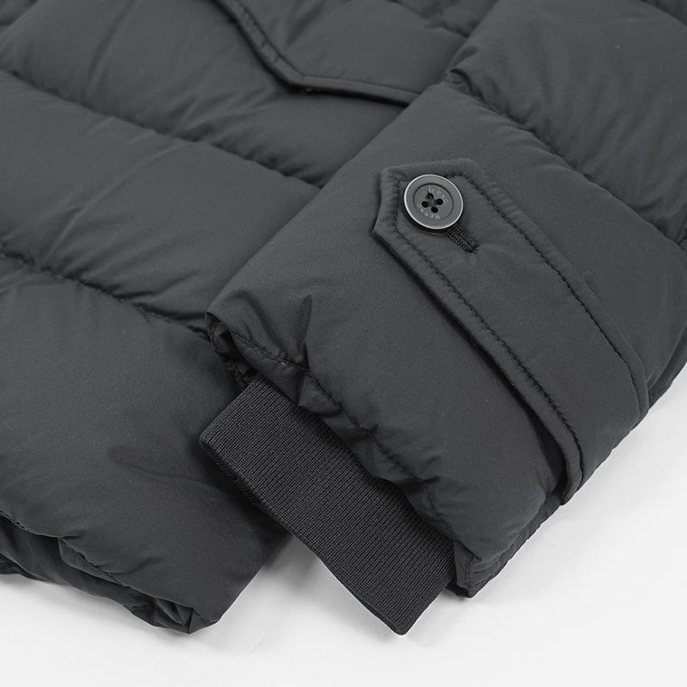 HERNO メンズ ダウンジャケット L'ESKIMO PI004ULE 12456Z ブラック 9300