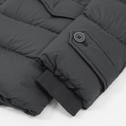 HERNO メンズ ダウンジャケット L'ESKIMO PI004ULE 12456Z ブラック 9300