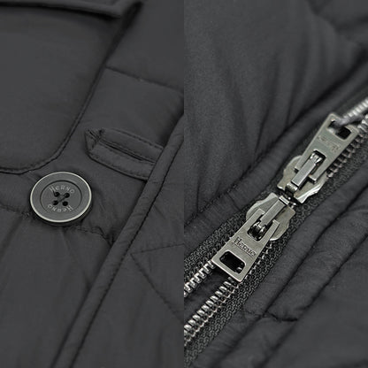 HERNO メンズ ダウンジャケット L'ESKIMO PI004ULE 12456Z ブラック 9300