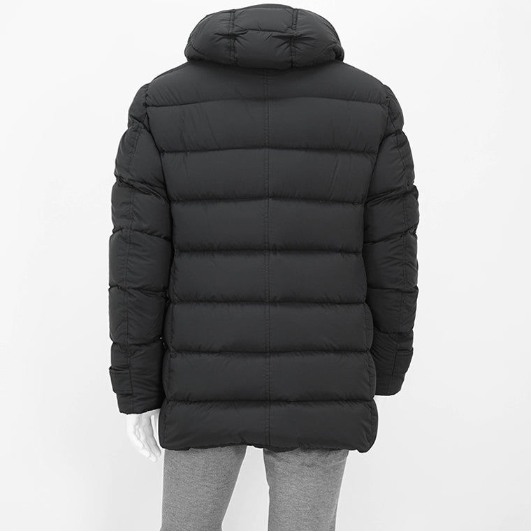 HERNO メンズ ダウンジャケット L'ESKIMO PI004ULE 12456Z ブラック 9300