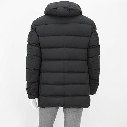 HERNO メンズ ダウンジャケット L'ESKIMO PI004ULE 12456Z ブラック 9300