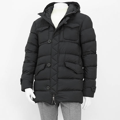 HERNO メンズ ダウンジャケット L'ESKIMO PI004ULE 12456Z ブラック 9300