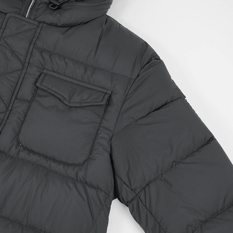 HERNO メンズ ダウンジャケット L'ESKIMO PI004ULE 12456Z ブラック 9300