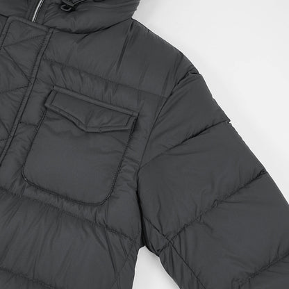 HERNO メンズ ダウンジャケット L'ESKIMO PI004ULE 12456Z ブラック 9300