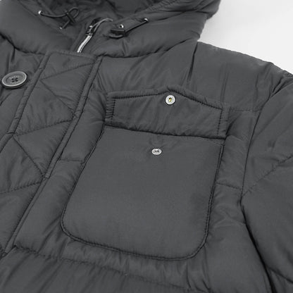HERNO メンズ ダウンジャケット L'ESKIMO PI004ULE 12456Z ブラック 9300