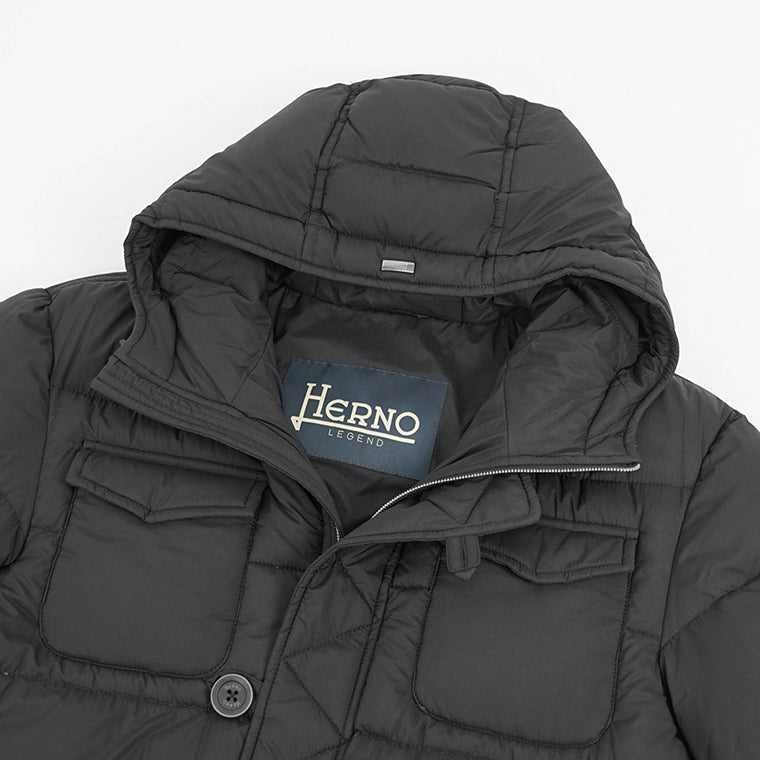 HERNO メンズ ダウンジャケット L'ESKIMO PI004ULE 12456Z 3カラー