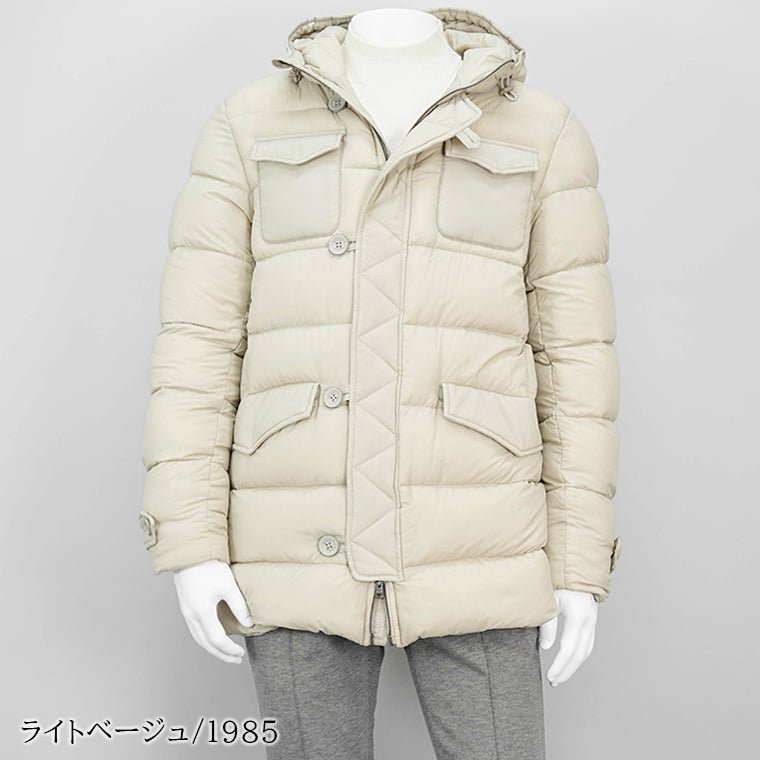 HERNO メンズ ダウンジャケット L'ESKIMO PI004ULE 12456Z 3カラー