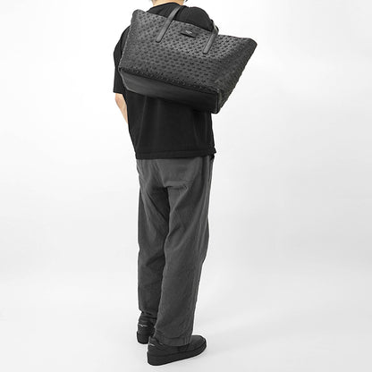 JIMMY CHOO メンズ トートバッグ PIMLICO S EMG ブラック BLACK
