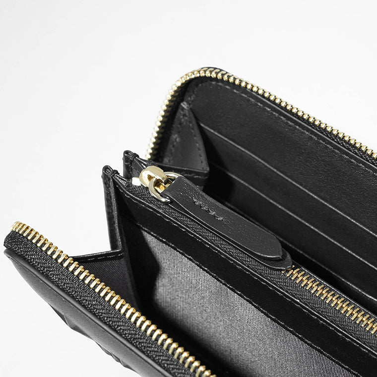 ジミーチュウ JIMMY CHOO レディース メンズ 長財布 ブラック