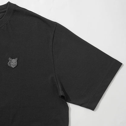 【2026SS SUMMER SALE】MAISON KITSUNE メンズ Tシャツ FOX HEAD OVERSIZE TEE SHIRT PM00109 KJ0119 3カラー
