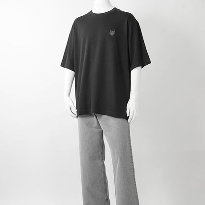 【2026SS SUMMER SALE】MAISON KITSUNE メンズ Tシャツ FOX HEAD OVERSIZE TEE SHIRT PM00109 KJ0119 3カラー