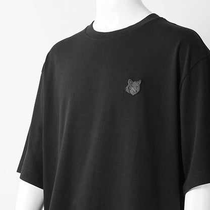 【2026SS SUMMER SALE】MAISON KITSUNE メンズ Tシャツ FOX HEAD OVERSIZE TEE SHIRT PM00109 KJ0119 3カラー