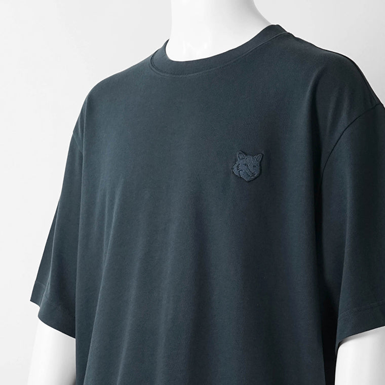 【2026SS SUMMER SALE】MAISON KITSUNE メンズ Tシャツ FOX HEAD OVERSIZE TEE SHIRT PM00109 KJ0119 3カラー