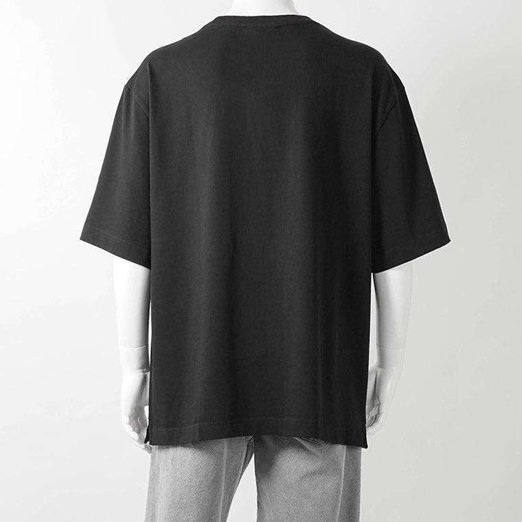 【2026SS SUMMER SALE】MAISON KITSUNE メンズ Tシャツ FOX HEAD OVERSIZE TEE SHIRT PM00109 KJ0119 3カラー