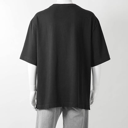 【2026SS SUMMER SALE】MAISON KITSUNE メンズ Tシャツ FOX HEAD OVERSIZE TEE SHIRT PM00109 KJ0119 3カラー