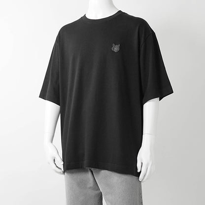 【2026SS SUMMER SALE】MAISON KITSUNE メンズ Tシャツ FOX HEAD OVERSIZE TEE SHIRT PM00109 KJ0119 3カラー