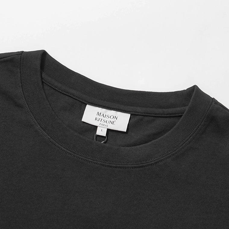 【2026SS SUMMER SALE】MAISON KITSUNE メンズ Tシャツ FOX HEAD OVERSIZE TEE SHIRT PM00109 KJ0119 3カラー