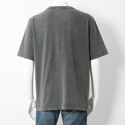 【2026SS SUMMER SALE】MAISON KITSUNE メンズ Tシャツ MAISON KITSUNE 2002 FADED COMFORT TEE SHIRT PM00124 KJ7036 BLACK FADED フェイデッド ブラック 0519