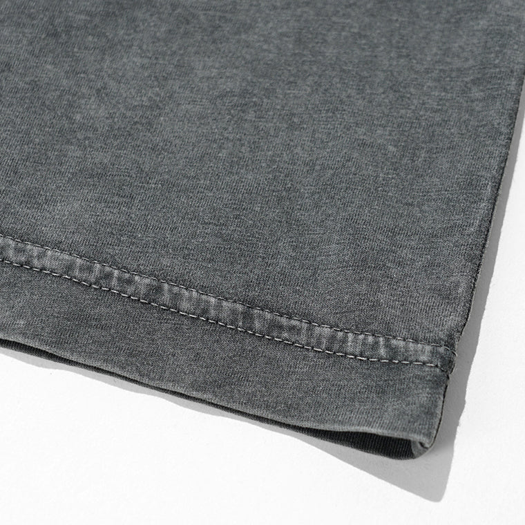 【2026SS SUMMER SALE】MAISON KITSUNE メンズ Tシャツ MAISON KITSUNE 2002 FADED COMFORT TEE SHIRT PM00124 KJ7036 BLACK FADED フェイデッド ブラック 0519