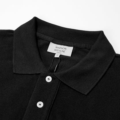 【SUMMER FINAL SALE】 MAISON KITSUNE メンズ ポロシャツ FOX HEAD OVERSIZE POLO PM00211 KP0001 2カラー