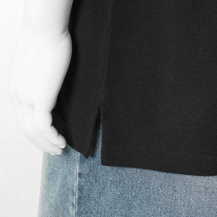 【SUMMER FINAL SALE】 MAISON KITSUNE メンズ ポロシャツ FOX HEAD OVERSIZE POLO PM00211 KP0001 2カラー