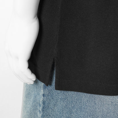 【SUMMER FINAL SALE】 MAISON KITSUNE メンズ ポロシャツ FOX HEAD OVERSIZE POLO PM00211 KP0001 2カラー