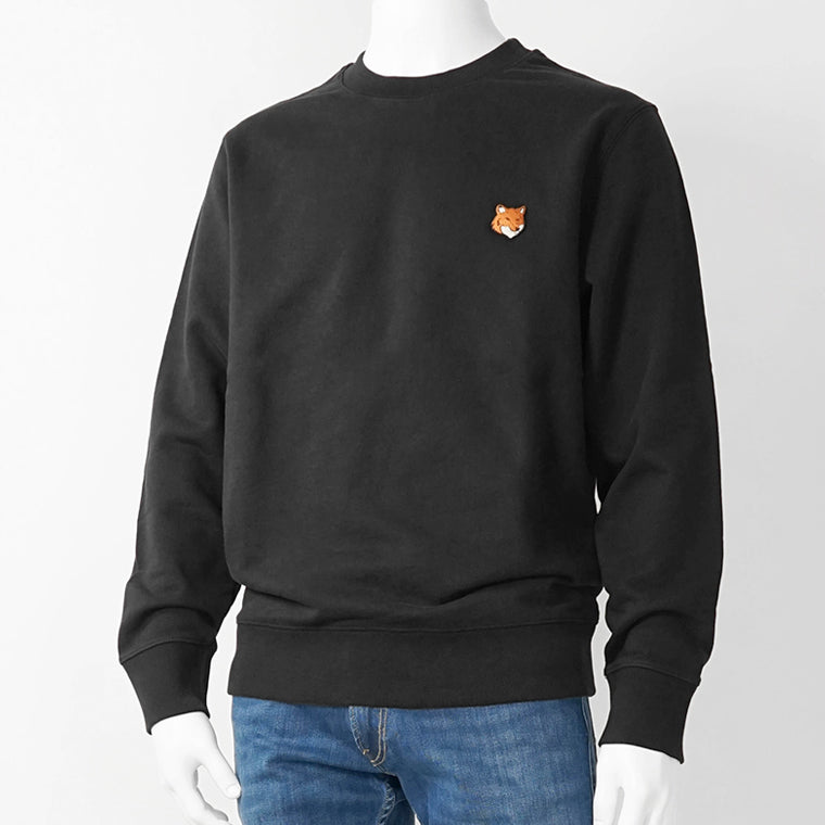 MAISON KITSUNE メンズ スウェットシャツ FOX HEAD REGULAR SWEATSHIRT PM00303 KM0340 4カラー