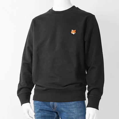 MAISON KITSUNE メンズ スウェットシャツ FOX HEAD REGULAR SWEATSHIRT PM00303 KM0340 4カラー